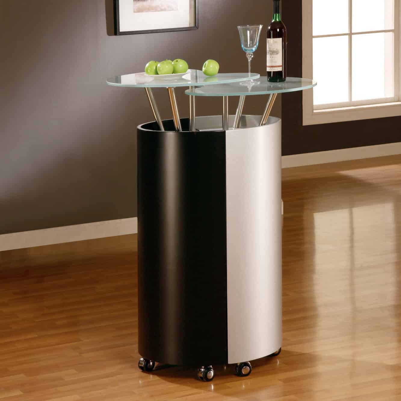 Global Furniture USA Bar Table 19 Classy Bar Designs for New Year's Party (15)
