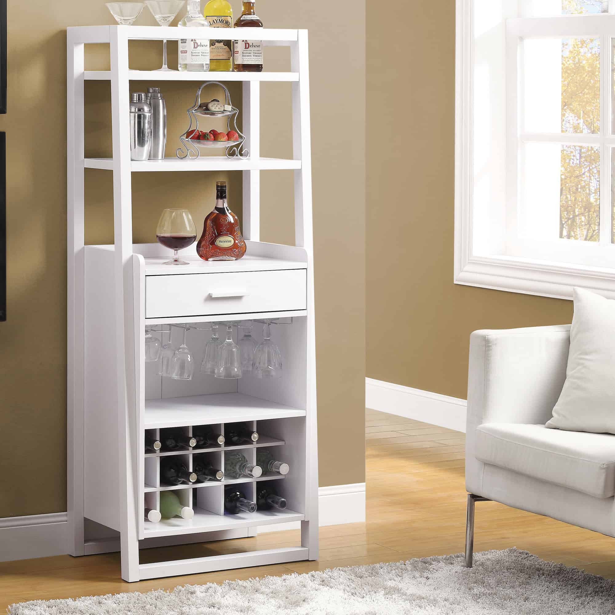 Monarch Specialties Inc. Ladder Style Bar Unit 19 Classy Bar Designs for New Year's Party (3)