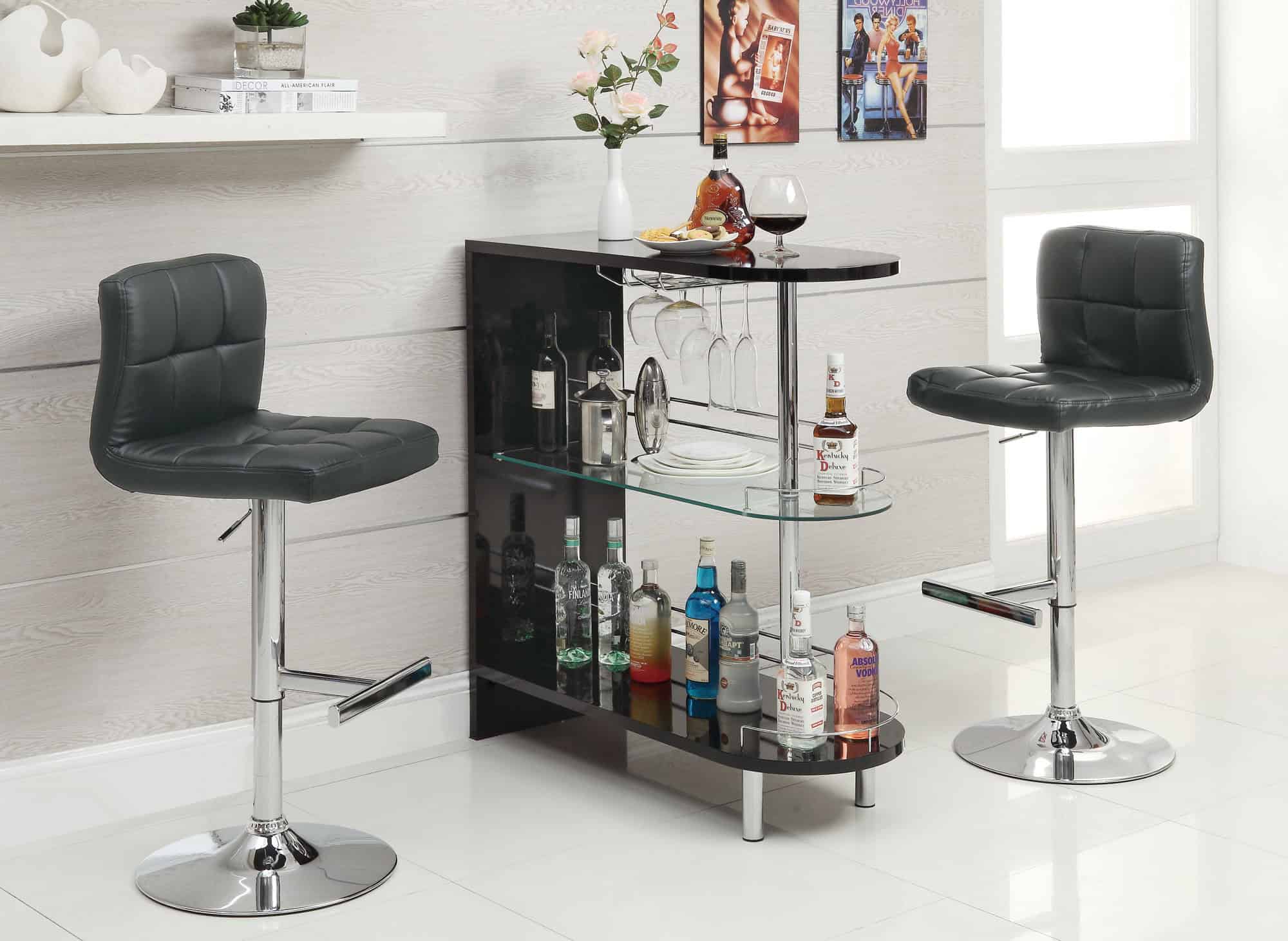 Wildon Home ® Bar Table 19 Classy Bar Designs for New Year's Party (8)