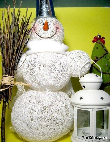 30 Creative and Fun DIY Snowman Decorations