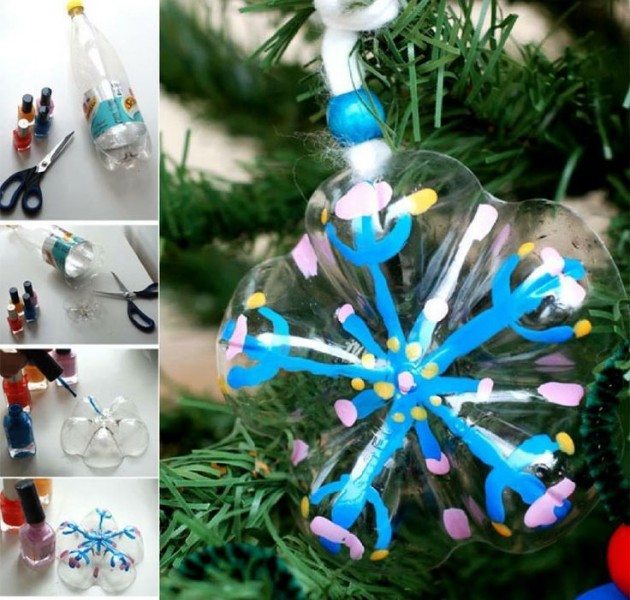 30 Cute Recycled DIY Christmas Crafts