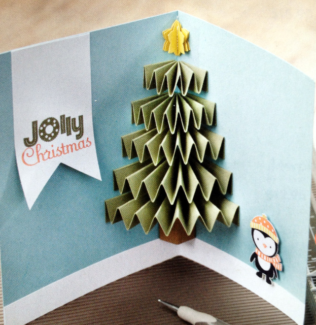 The Cutest 30 DIY Christmas Postcards