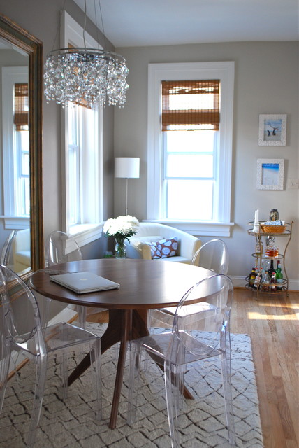21 Lovely Dining Room Ideas in Eclectic Style