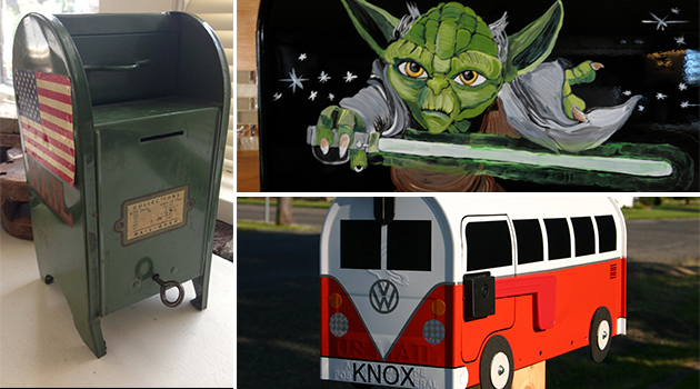 20 Beautiful Handmade Mailbox Designs