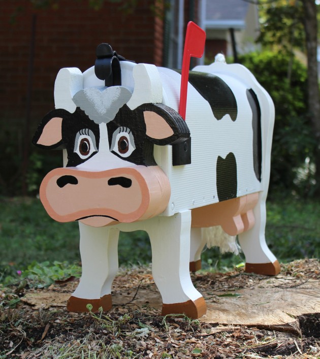 20 Beautiful Handmade Mailbox Designs