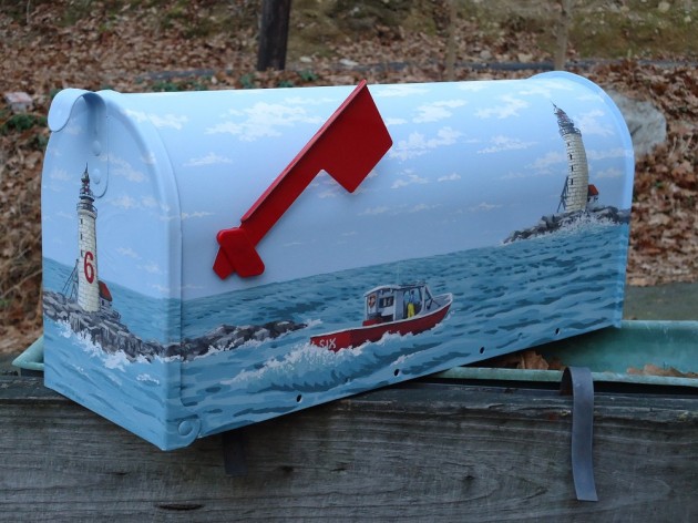 20 Beautiful Handmade Mailbox Designs (20)