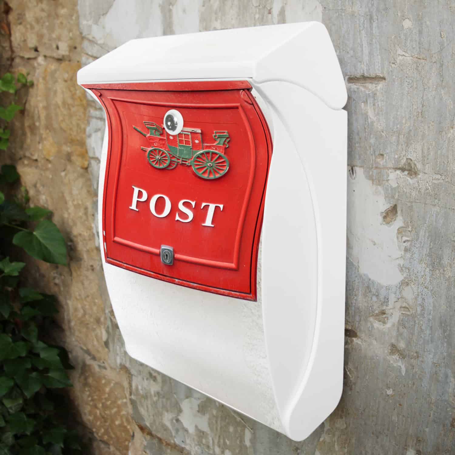 High quality Burg Wächter themed Mailbox Motif 20 Beautiful Handmade Mailbox Designs (3)