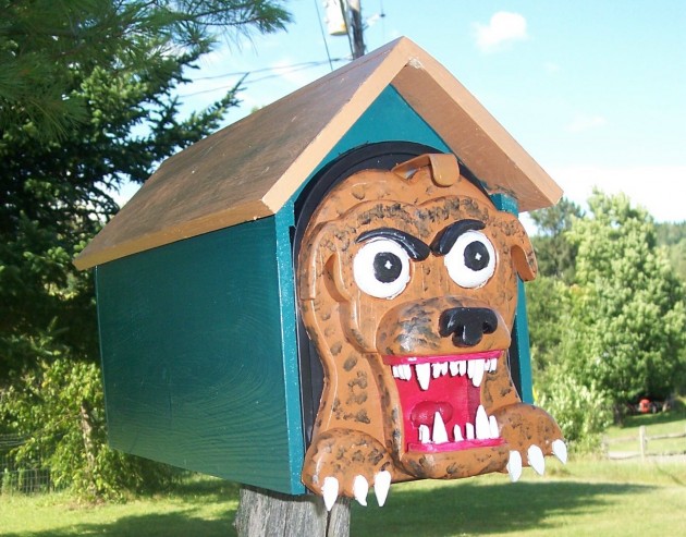 20 Beautiful Handmade Mailbox Designs