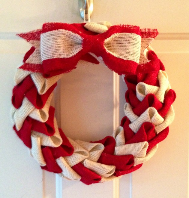 20 Stunning Handmade Christmas Wreaths (10)