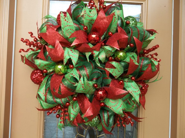 20 Stunning Handmade Christmas Wreaths (2)