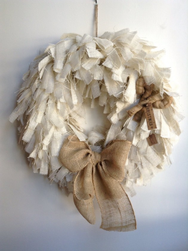 20 Stunning Handmade Christmas Wreaths (4)