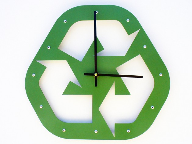 20 Stunning &amp; Unique Handmade Wall Clocks