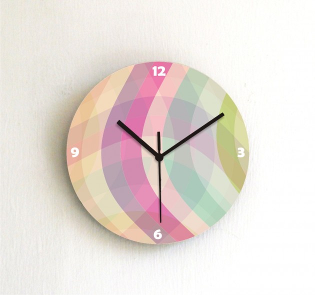 20 Stunning & Unique Handmade Wall Clocks (2)