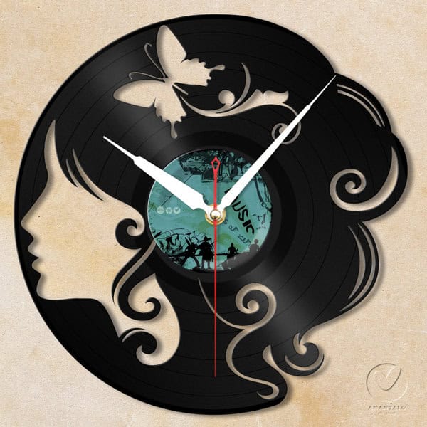 20 Stunning &amp; Unique Handmade Wall Clocks