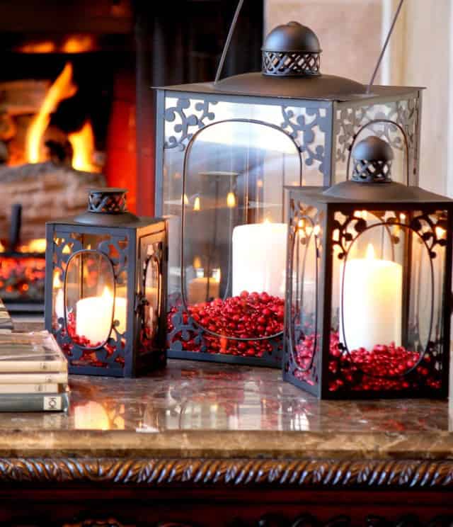 28 Brilliant DIY Cranberries Décor Ideas 20