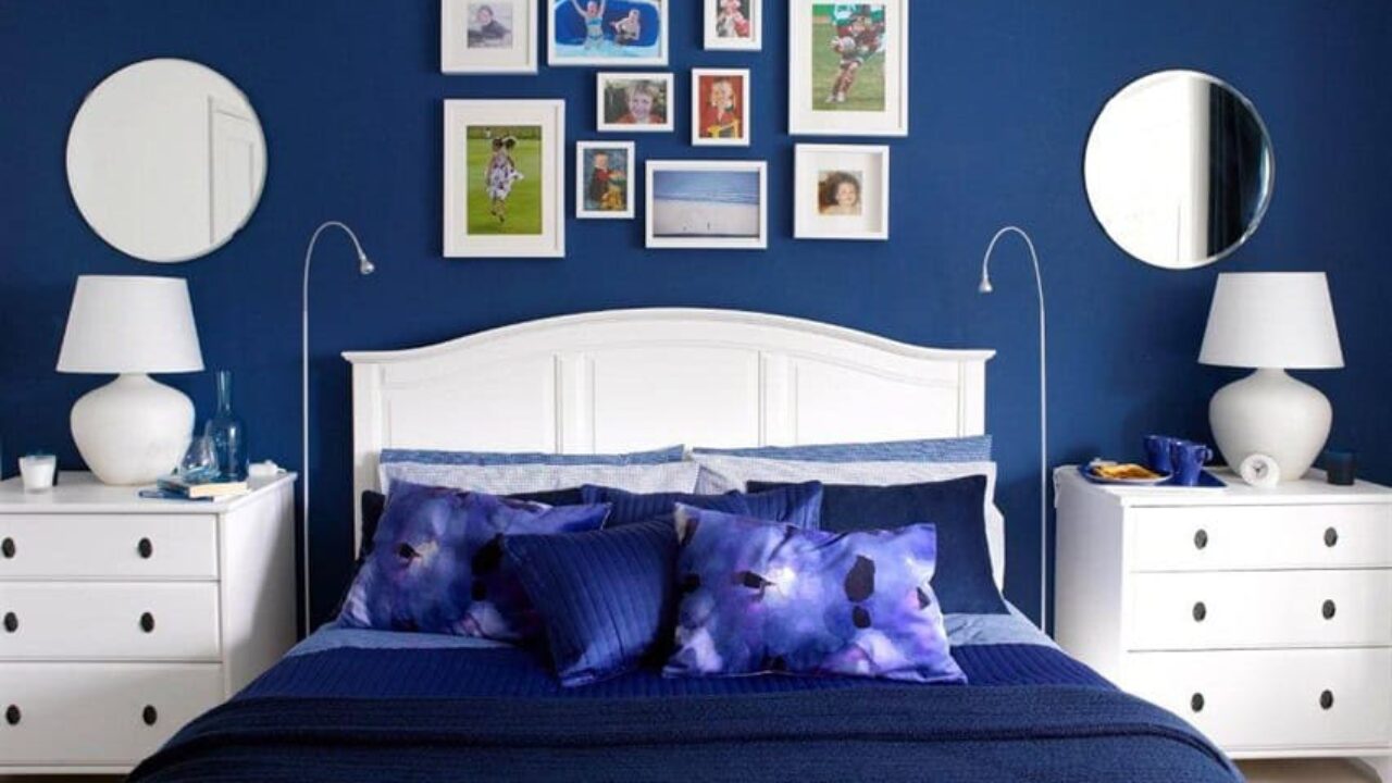 Blue Bedroom Decorating Ideas