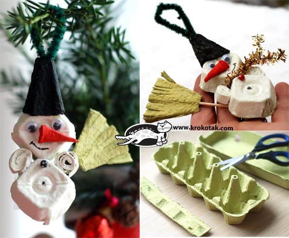 30 Creative and Fun DIY Snowman Decorations 20