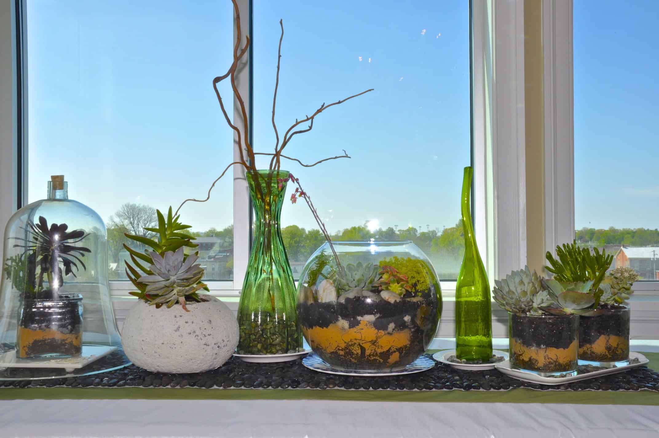 23 Great Ideas To Freshen Up Your Home With Mini Terrarium 21