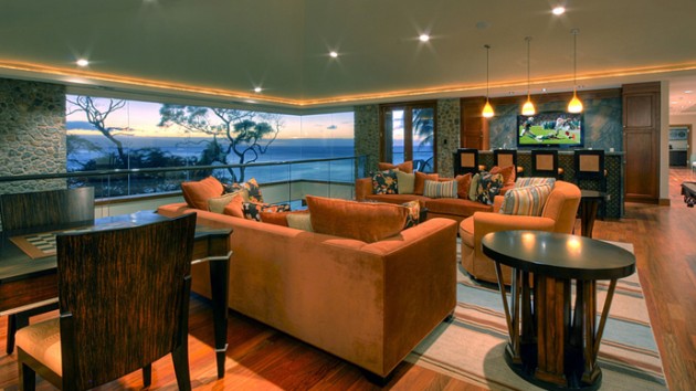 Astonishing Luxury Residence in Hawaii by Arri Lecron Architects