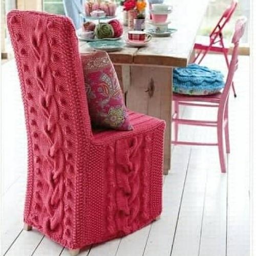 30 Adorable Knitted Furniture Ideas