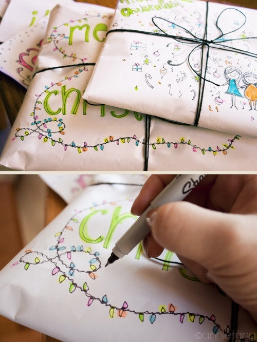 25 Cute DIY Gift Wrapping Ideas for Kids