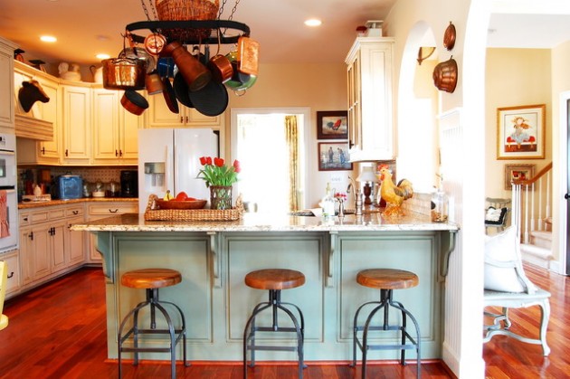 24 Gorgeous Bar Stool Designs For More Attractive Kitchen
