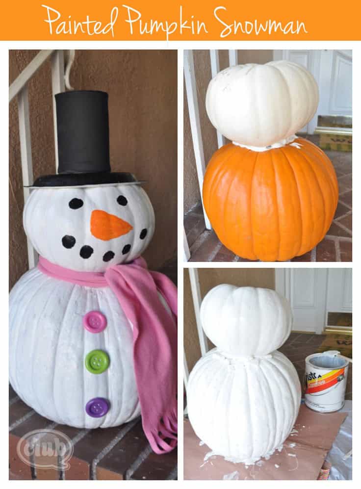 30 Creative and Fun DIY Snowman Decorations 2
