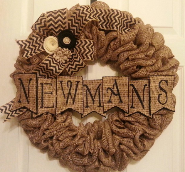 24 Whimsical Handmade Christmas Wreath Ideas (4)