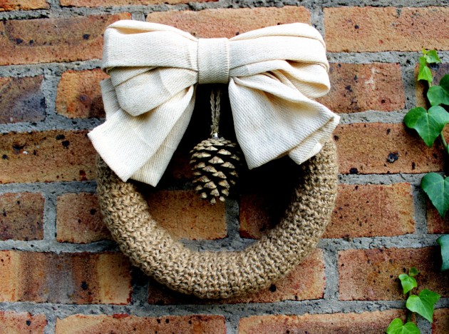 24 Whimsical Handmade Christmas Wreath Ideas (5)