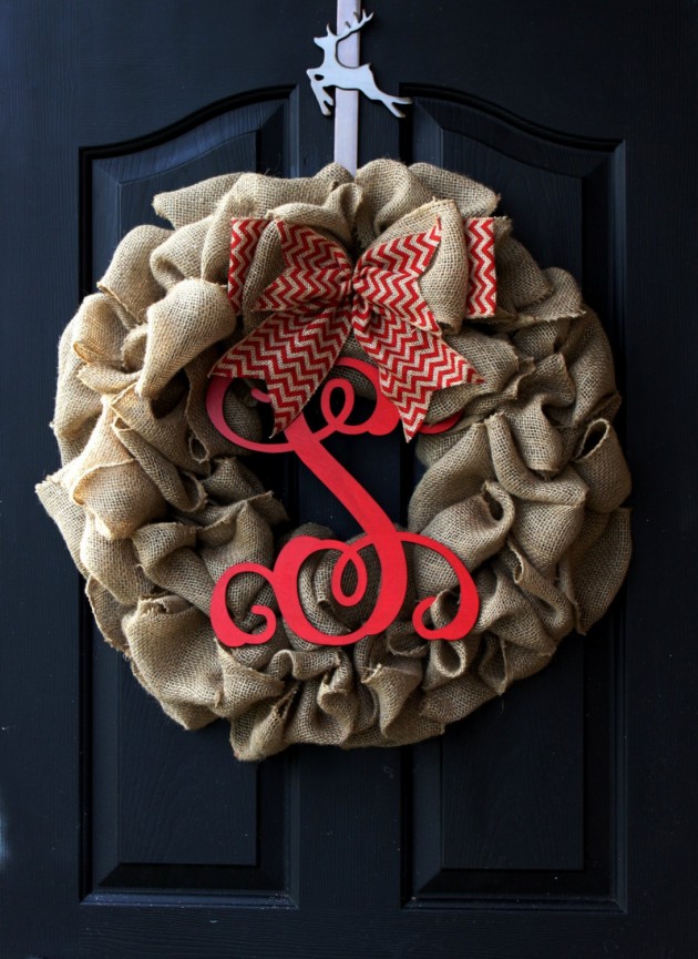 24 Whimsical Handmade Christmas Wreath Ideas (7)