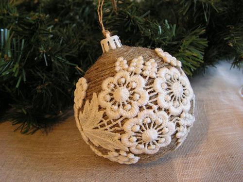 35 Rustic DIY Christmas Ornaments Ideas