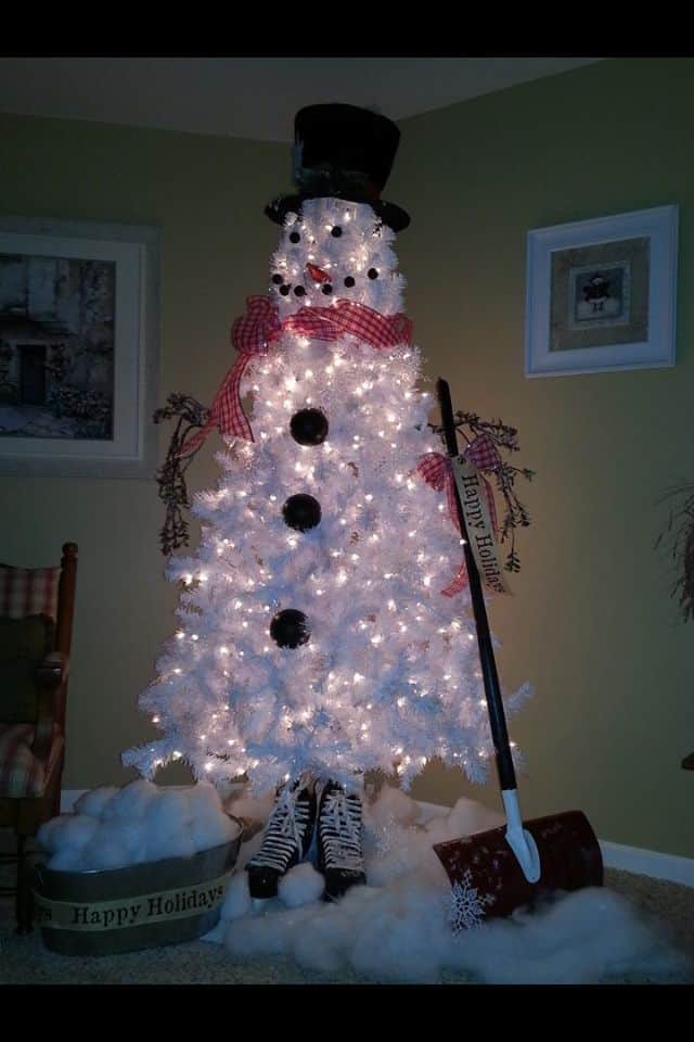 30 Creative and Fun DIY Snowman Decorations 24