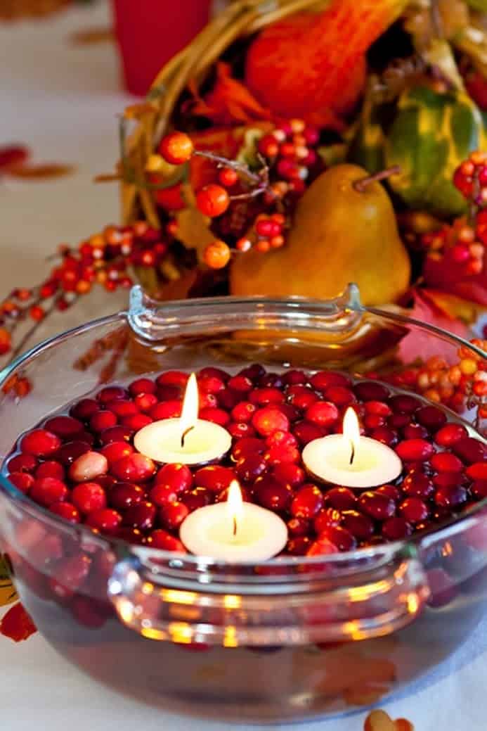 28 Brilliant DIY Cranberries Décor Ideas 25