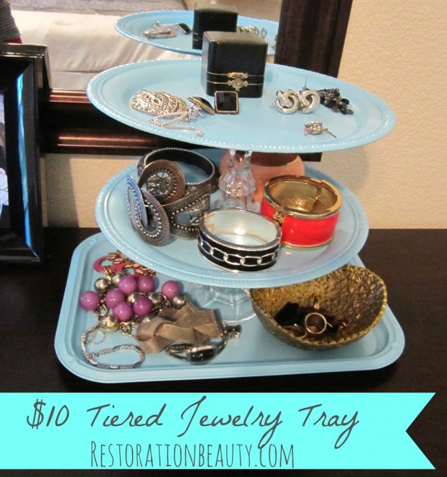 26 Creative DIY Ideas For Repurposing Old Trays For Better Home Organization