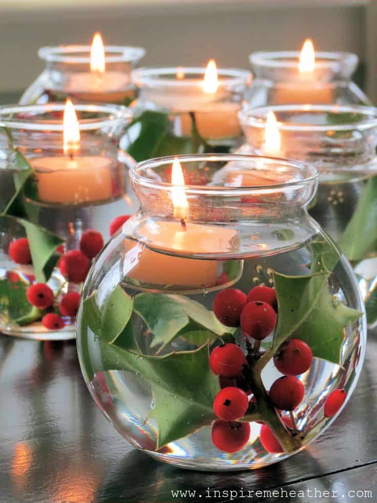 28 Brilliant DIY Cranberries Décor Ideas 26