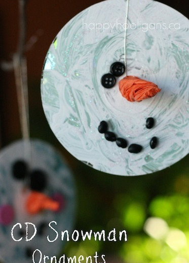 30 Creative and Fun DIY Snowman Decorations