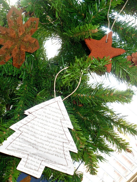 35 Rustic DIY Christmas Ornaments Ideas