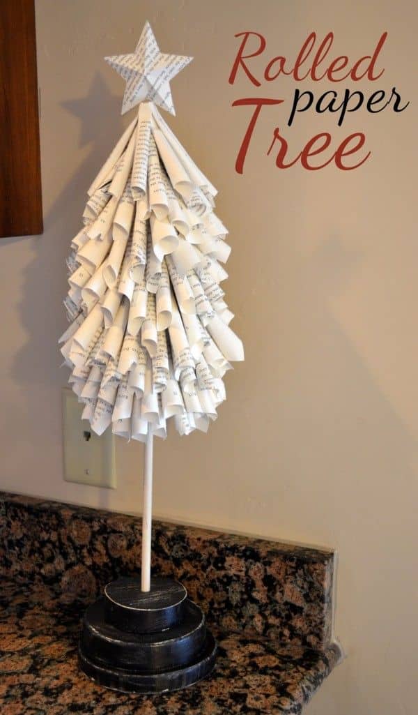 30 Cute Recycled DIY Christmas Crafts