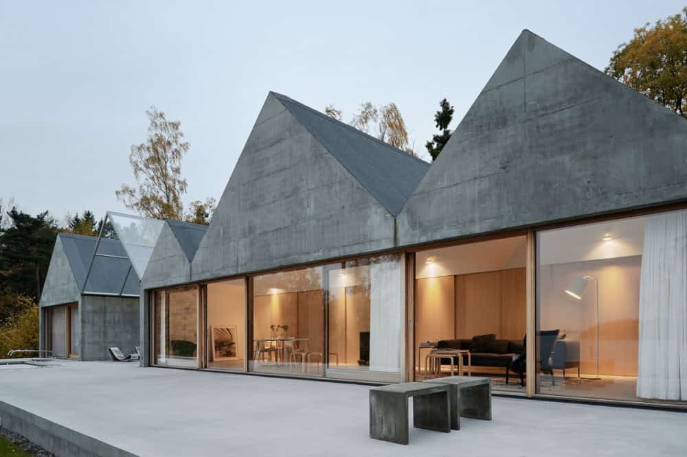Summerhouse Lagnö by Tham & Videgård Arkitekter: Concrete Minimalism Meets Archipelago Landscape 3