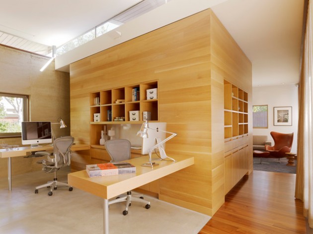 22 Modern Design Ideas for More Productive Home Office