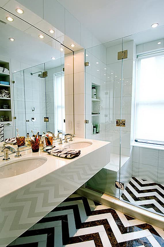 25 Cool Chevron Interior Design Ideas