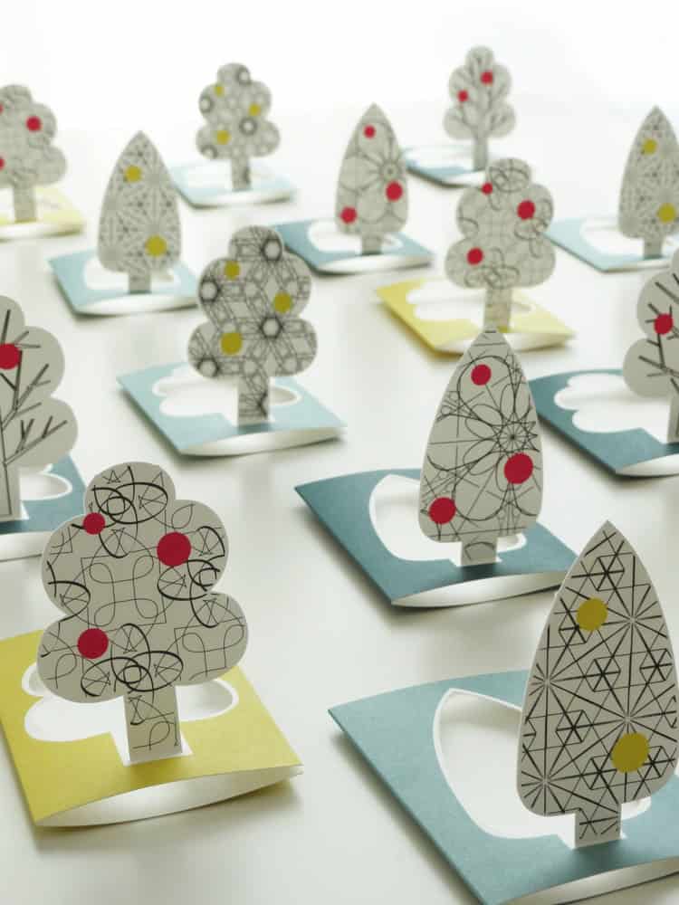 The Cutest 30 DIY Christmas Postcards 4