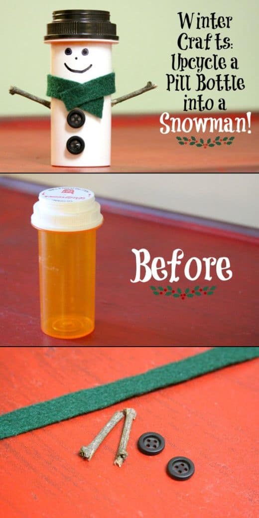 30 Creative and Fun DIY Snowman Decorations 5
