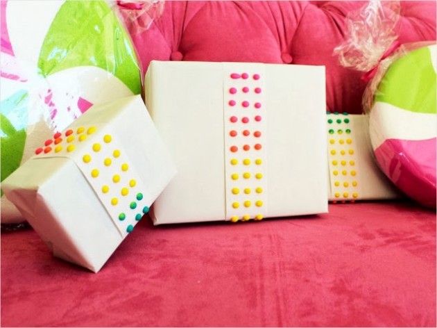 gift wrapping ideas for girls