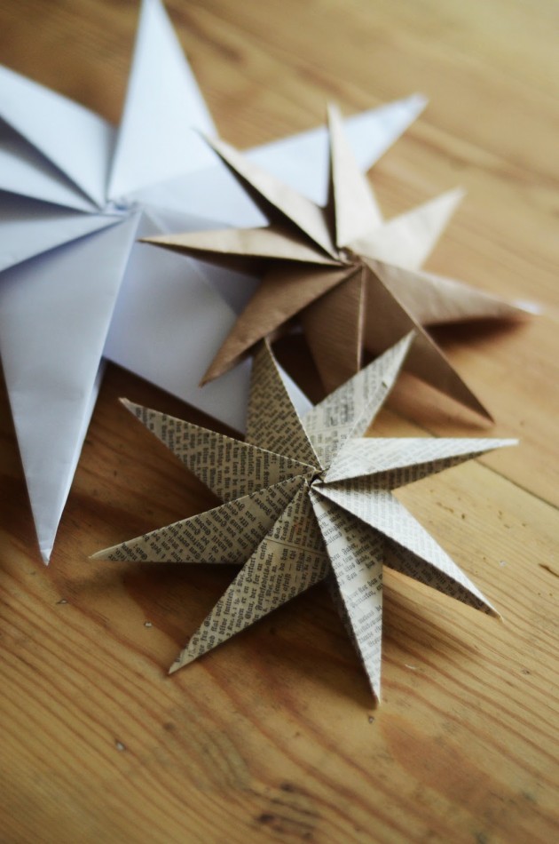30 Fun and Creative DIY Christmas Origami