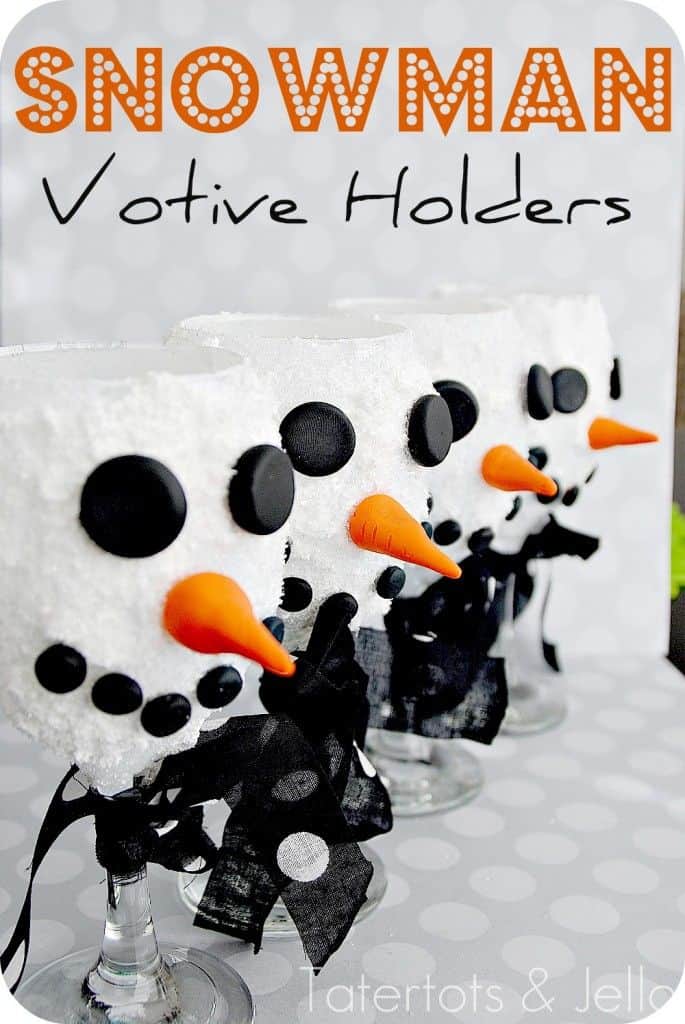 30 Creative and Fun DIY Snowman Decorations 8