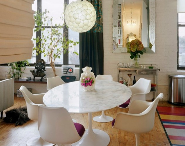 21 Lovely Dining Room Ideas in Eclectic Style