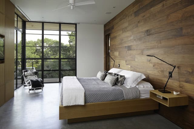 24 Sleek Interior Design Ideas with Wooden Accents 9