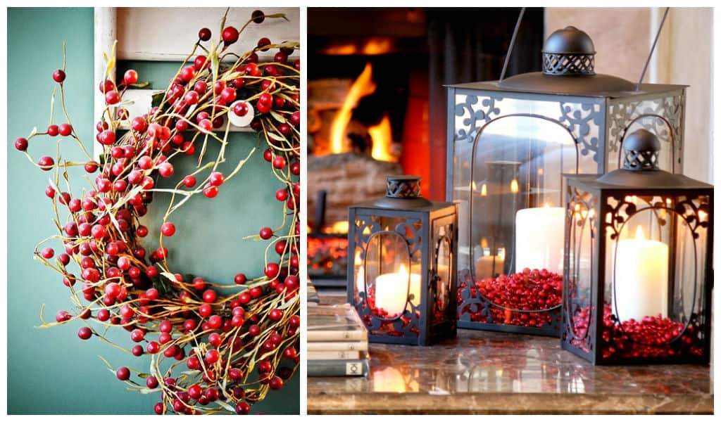 28 Brilliant DIY Cranberries Décor Ideas