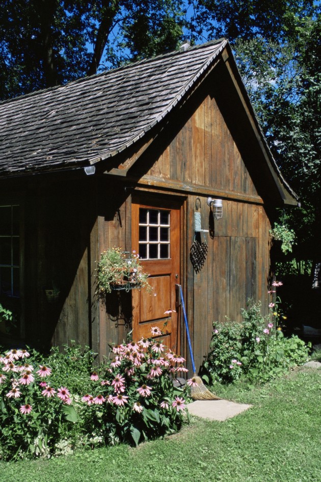 Garden Shed [Cite- 'ThinkStock-Image Source']